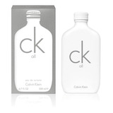 Perfume De Mujer  Calvin Klein Ck All Eau De Toilette 200ml