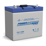 Bateria Pdc-12600 Powersonic 12v 60ah