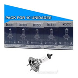 Combo Pack 10 Lamparas H7 Luz Baja 12v 55w Kobo