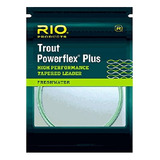 Rio Powerflex Plus - Liderazgo De Pesca Con Mosca (11.8 Ft, 