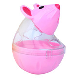 Juguete Para Golosinas Para Gatos, Juguete Interactivo Rosa