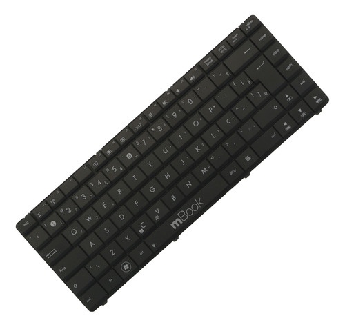 Teclado Notebook Asus X43 X44h X45a X45c X45u P31 P43 K42 Br