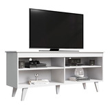 Madesa Mueble De Tv Con 4 Estantes Y Gestin De Cables, Unida