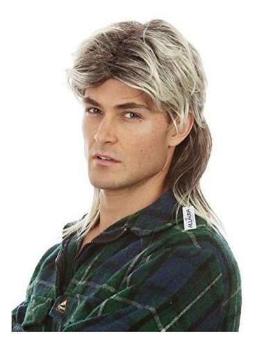 Pelucas De Mullet Para Hombres De Los Años 80 Disfraces Para