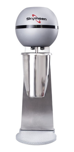 Batedor De Milk Shake Copo Inox 1 Haste Bms-n Skymsen 220v