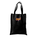 Bolsa Tote Bag Artesanal Gabardina Bordado Oops!