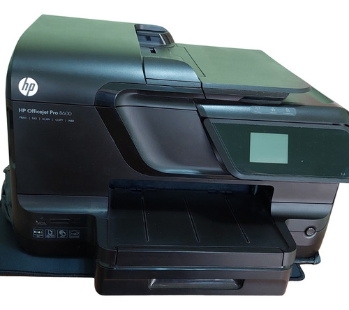 Hp Officejet Pro 8600 Retirada De Peças