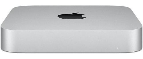Mini Pc Apple Mac Mac Mini Com Macos Ventura,  M2, Memória Ram De  16gb E Capacidade De Armazenamento De 256gb - 110v/220v Cor Prateado