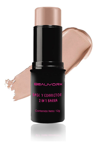 Corrector Base Maquillajes Rostro Waterproof Beauyork