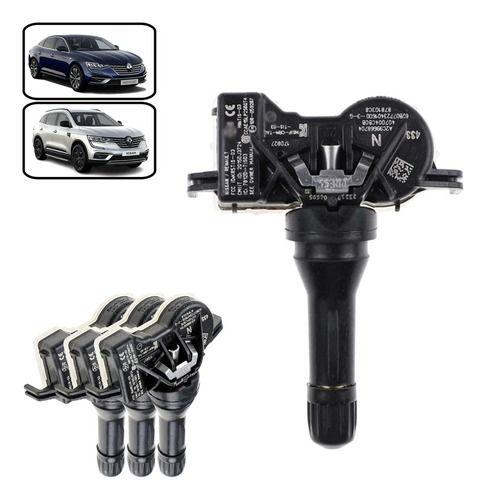 Ty. Sensor Presion Llanta Para Renault Koleos Talisman