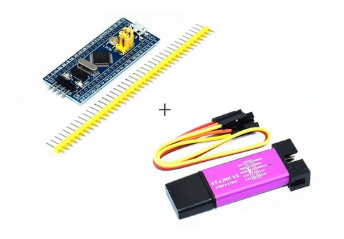 Módulo De Placa De Desarrollo Stm32 + St Link Programador