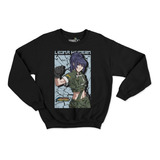 Pullover Sudadera King Of Fighters Leona Heider Snk  Playeer