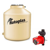 Combo Tanque Agua Rotoplas 4 Capas 400 + Rowa Tango 9 Sfl