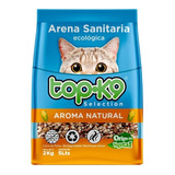 Arena Ecologica Gato Top K9 20 Kg / Catdogshop