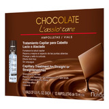 12 Ampolletas Chocolate Lassio Care Nutrapel