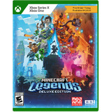 Día 1 De Minecraft Legends Wm En Xbox One/xbox X