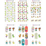 Sticker Nails Tatto Uñas Rugrats 6 Planillas 