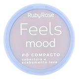 Pó Compacto Ruby Rose Feels Mood E160