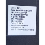 Lenovo G475 Desarme Venta Solo Por Pieza Placa Mala