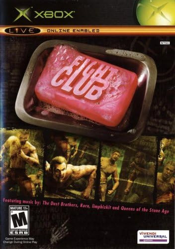 Fight Club - El Club De La Pelea - Xbox Clasico