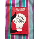 El Teorema De Katherine - John Green - Nube De Tinta 