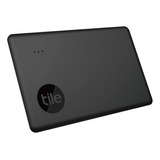 Localizador De Billetera Bluetooth Tile Slim 2022 Negro 