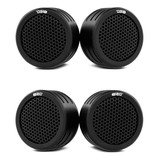 2 Pares De Tweeter Piezoelectrico De 80volts Ds18 Twpz Color Negro