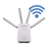 Repetidor Extensor De Señal Wifi Router Antenas Kanji 220v