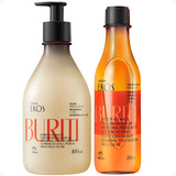 Ekos Buriti Crema + Aceite Trifásico Corporal | Duo Pack