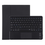 Funda Protectora De Piel De Microfibra Con Teclado Bluetooth