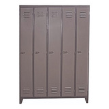 Guardarropa Metalico 5 Puertas Largas Locker-vestuario Nuevo