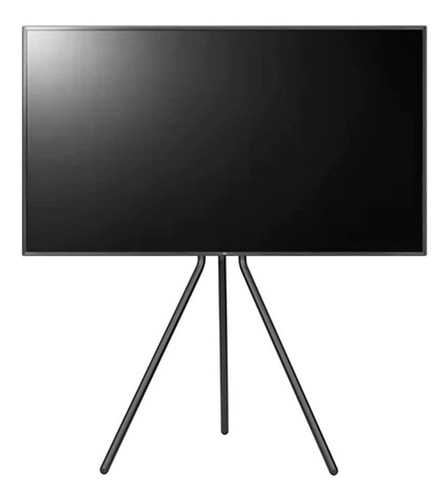 Art Easel Tv Stand With Floor TriPod Base For 49-75 Inch Fla