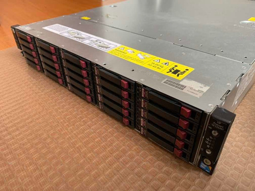 Servidor Hp Proliant Se326m1 Dl180 G6 2x Xeon 2.6ghz 25disks