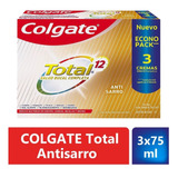 Crema Dental Colgate Total 12 - mL a $443