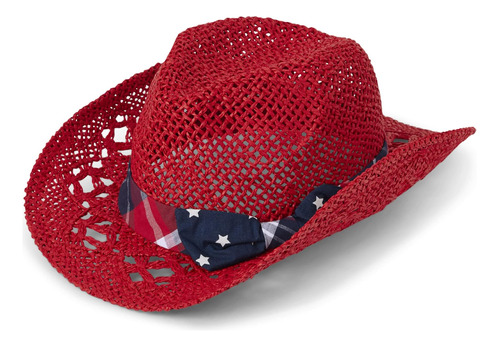 Gymboree Y Sombreros Niños Pequeños, Vaquera Roja, 7-12