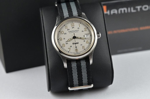 Reloj Hamilton Khaki Automático 36mm