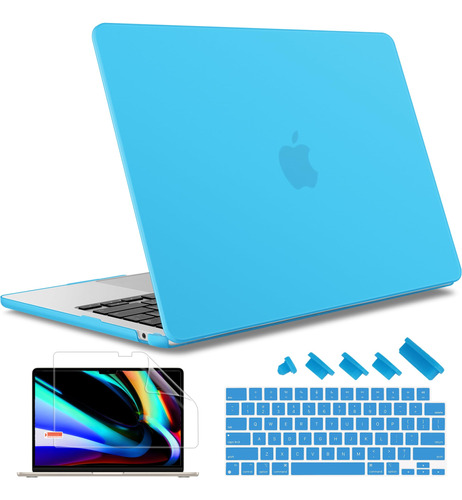 Funda Y Protect Para Macbook Air13.6 A2681 M2 A3113 M3 Cel M