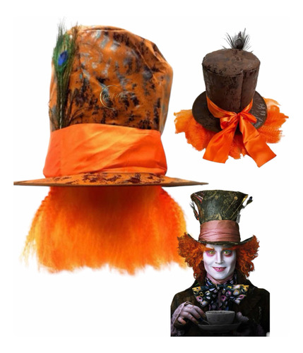 Sombrero Diseño Del Sombrerero Loco, Cosplay, Fiesta