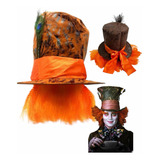 Sombrero Diseño Del Sombrerero Loco, Cosplay, Fiesta