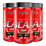 Bcaa Top 120 Caps Integralmedica Kit 3 Potes