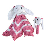 Set Nacimiento Amigurumi Conejito Artesanal Crochet