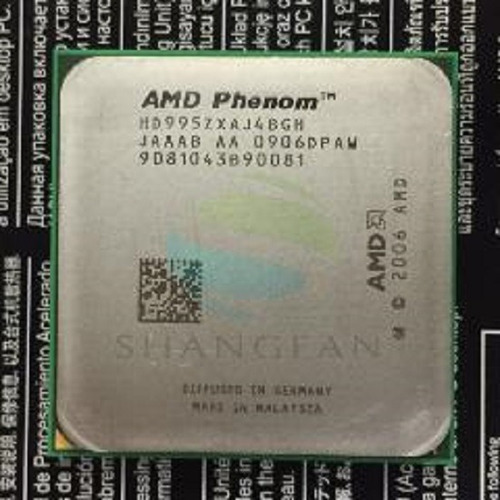  Amd Phenom X4 9950 2.6 Ghz Quad-core 