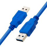 Cable Usb 3.0 Premium Macho A Macho 60 Cm Pc Notebook