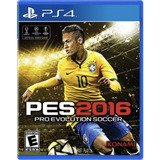 Pro Evolution Soccer Pes 2016 Ps4 Físico