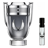 Invictus Platinum Estu Edp 100ml+1.5ml Silk Perfumes