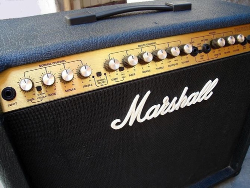 Marshall 8080 Ingles Pre Valvular Celestion - Ibanez Squier