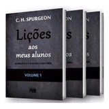 Coleção Lições Aos Meus Alunos - C. H. Spurgeon - 3 Volumes, De Charles Spurgeon., Vol. 3. Editora Pes Em Português
