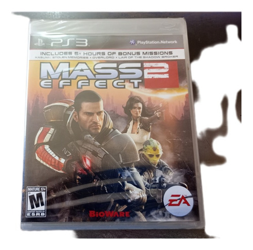 Juego De Playstation 3 Físico,mass Effect 2, Nuevo Sellado 