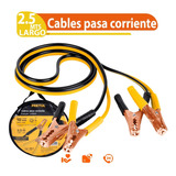 Juego De Cables Para Pasar Corriente Cal 10 2.5 Mt 125 Amp