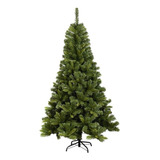 Árvore De Natal Pinheiro Grande Luxo 150cm 380 Galhos Verde